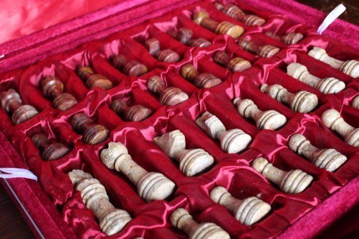 在庫一掃 イギリス アンティーク チェス盤 雑貨 ディスプレイ インテリア 店舗什器 英国製 mh-1099 MARWIL-DEMENAGEMENTS_CH