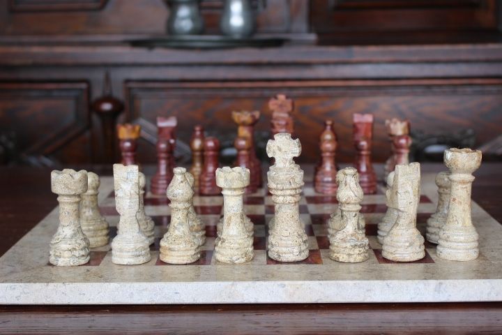 在庫一掃 イギリス アンティーク チェス盤 雑貨 ディスプレイ インテリア 店舗什器 英国製 mh-1099