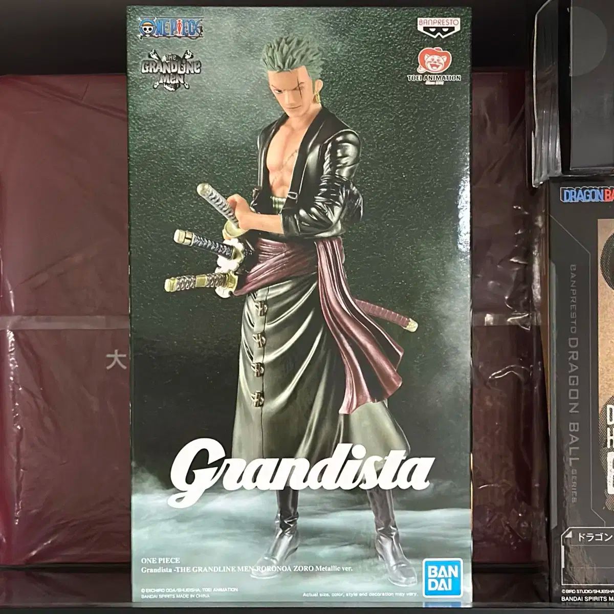 ONE PIECE フィギュア Grandista グランディスタ ゾロ メタリック モデル