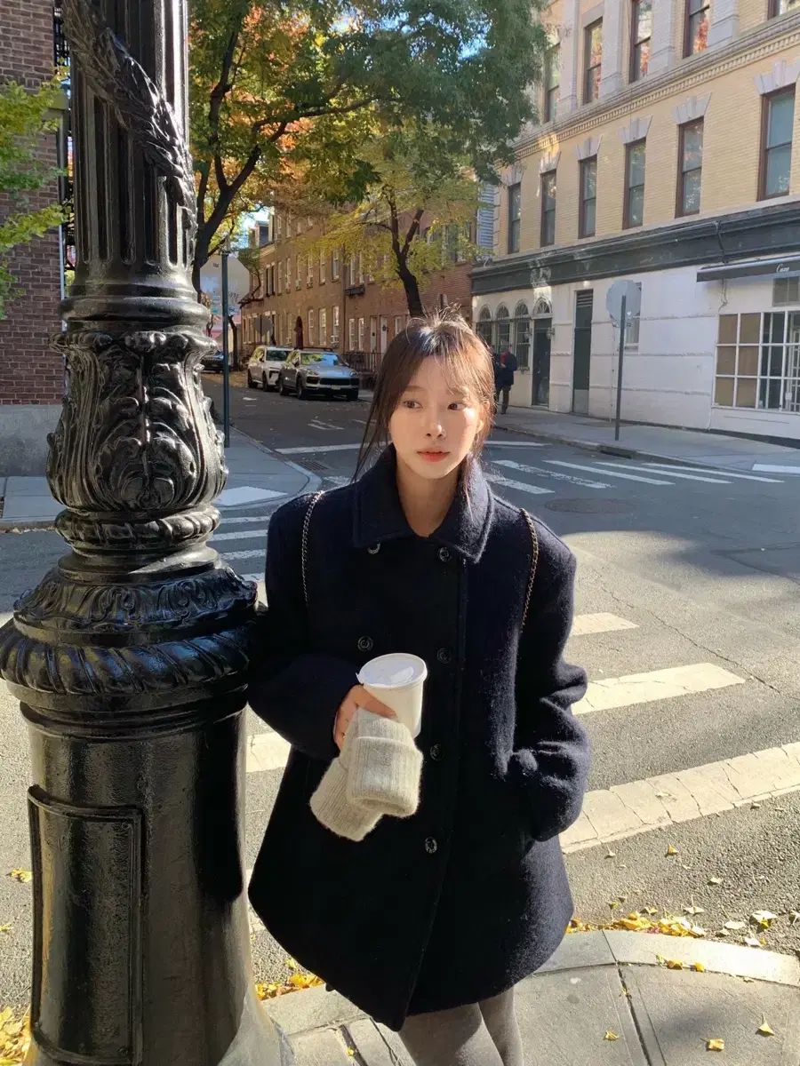 リズ 샵リーズ THE WISH アルパカ ハーフコート