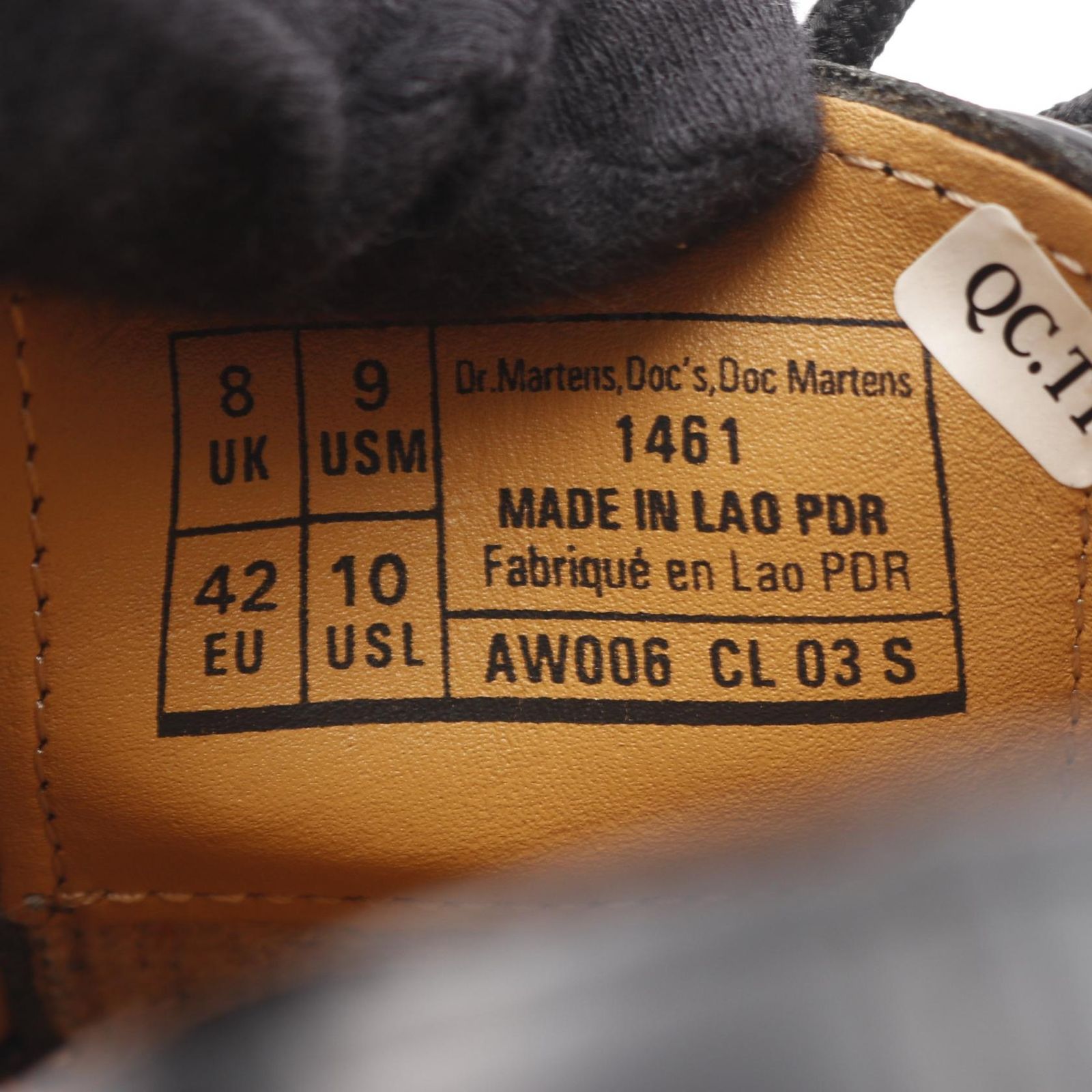  Dr Martens ドクターマーチン 1461 3ホール カジュアルシューズ その他 靴