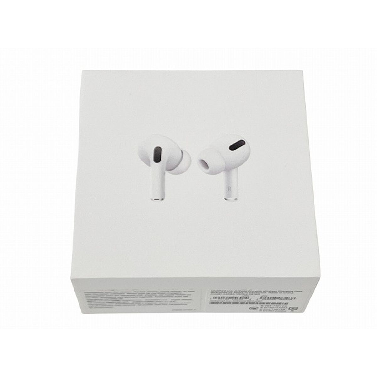Apple AirPods Pro MWP22J A 第1世代 ワイヤレスイヤホン 家電 訳有 O10524178