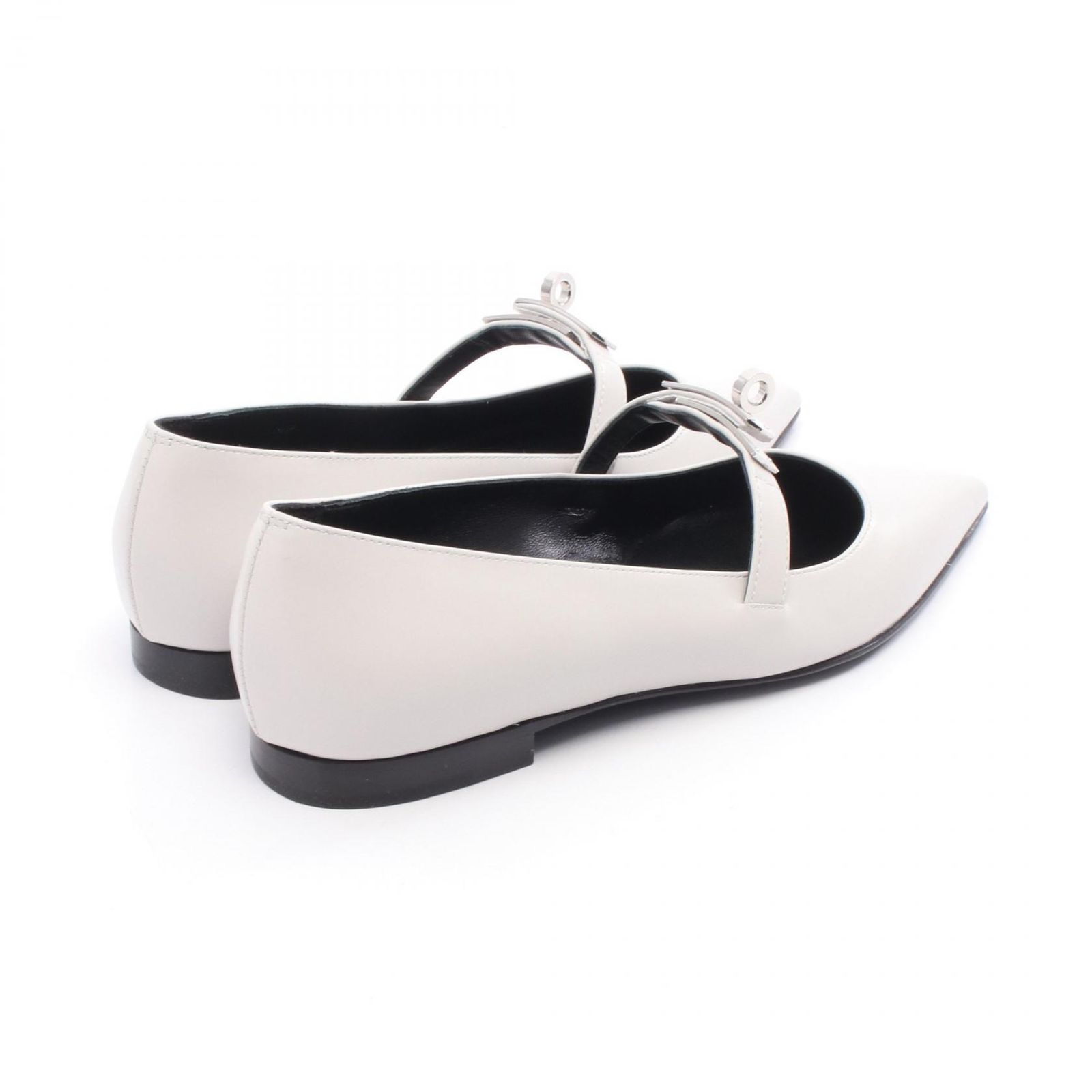 HERMES エルメス ケリー グリクレール パンプス