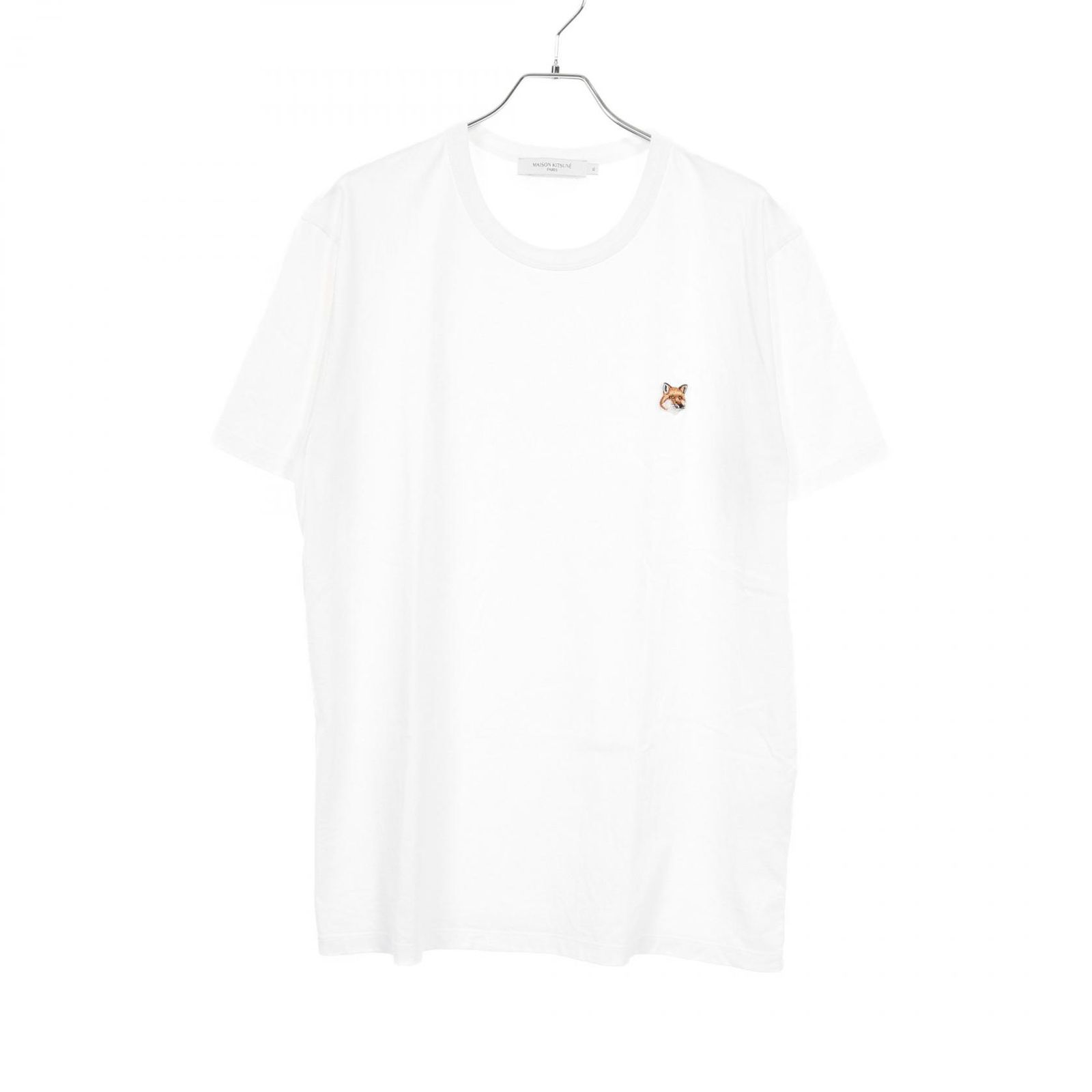 MAISON KITSUNE メゾンキツネ フォックスヘッド パッチ レギュラー カットソー