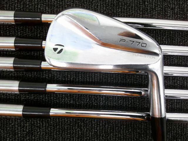 アイアンセット テーラーメイド P770 2020 N.S.PRO MODUS3 TOUR 120 S 25.5 5773 松山店