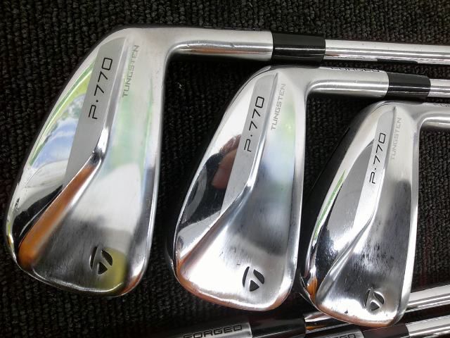アイアンセット テーラーメイド P 770 2020 N.S.PRO MODUS 3 TOUR 120 S 25.5 5773