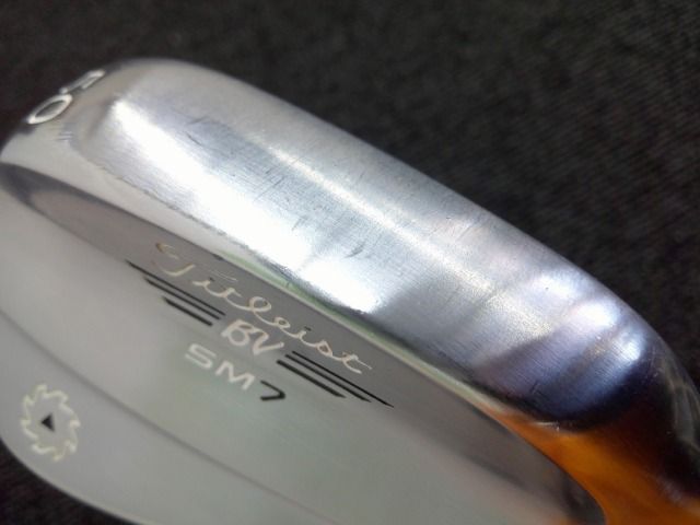 中古 ウェッジ タイトリスト ボーケイSM7ツアークローム50-12F