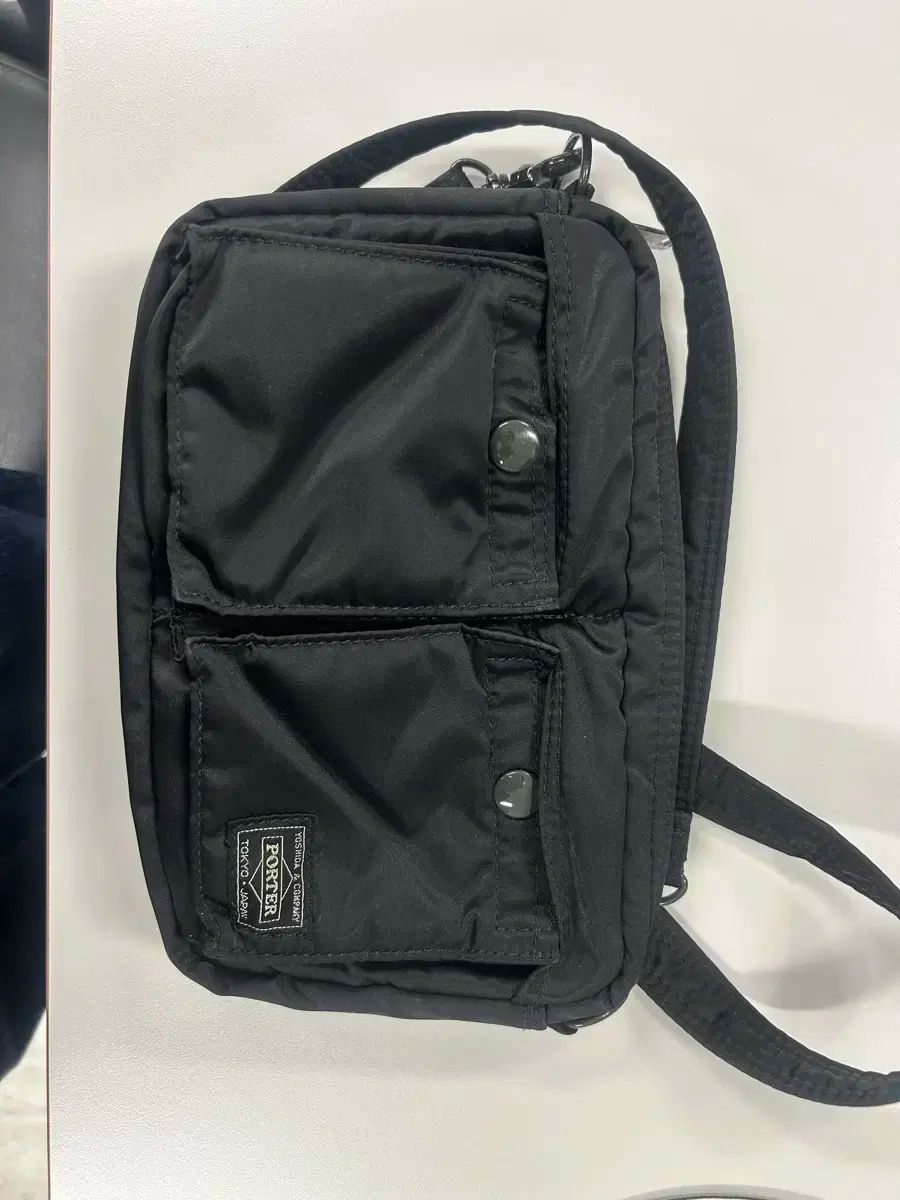 吉田ポータ タンカー スリングバッグ S