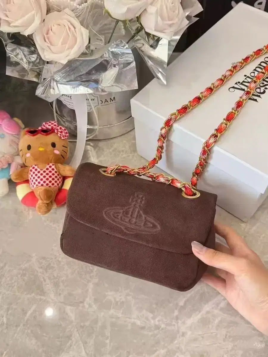 Vivienne Westwood ヴィヴィアン ウエストウッド レディース ショルダーバッグ ミニサイズ クロスバック スウェード素材