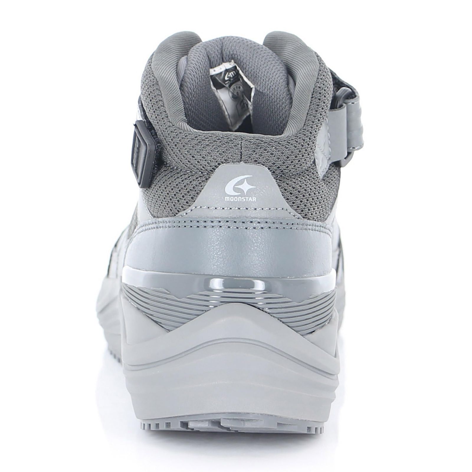 防滑 A種先芯 JSAA 通気性 アドット 抗菌防臭 安全靴 メンズ ムーンスター