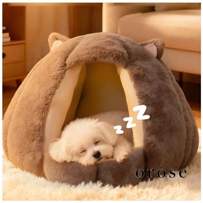 暖かい 犬 寝床 ドーム ペットベッド ドーム型 暖かい 犬用ベッド 猫用