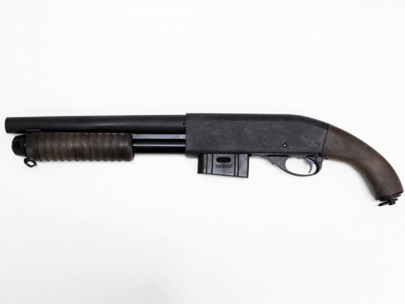 マルゼン CA 870 ソードオフ 可変HOP UPモデル エアコッキング ショットガン JAN変更後ロット ランクAトイガン