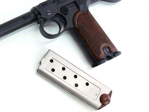 CAW ボーチャードピストル Ludwig Loewe HW BK ダミーカートモデル ランクBトイガン WWW_SMP1DAWEKUDUS_SCH_ID