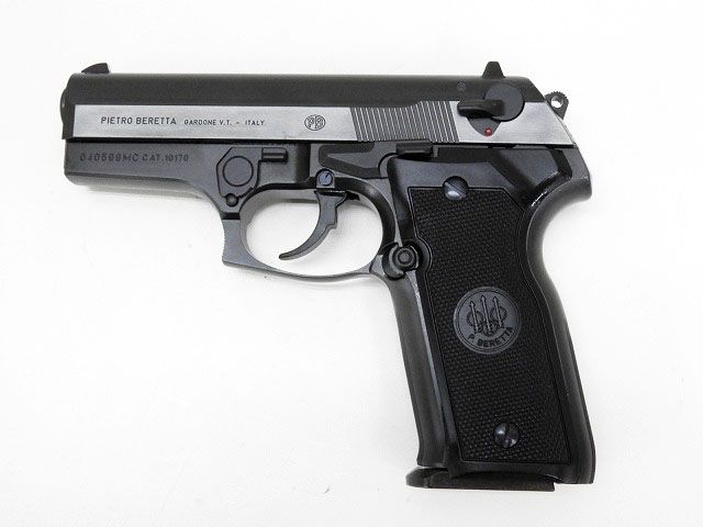 WA ベレッタ M 8045 クーガーF カーボンブラック HW ガスブローバック ランクAトイガン