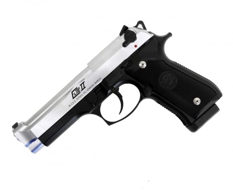 KSC ベレッタ M 92 エリートII スライドシルバー ガスブローバック ランクAトイガン