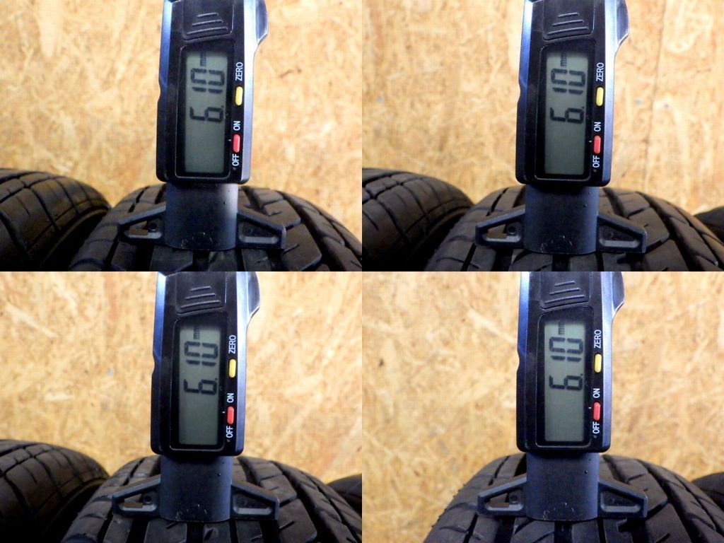 K 422 E 製造 約8 5部山 S 306 155 65 R 14 4本