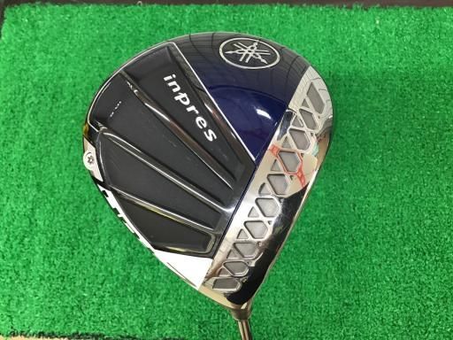 【】 ヤマハ inpres UD+2(2021) 10.5° ドライバー DR AIR Speeder M421d (フレックスSR) メンズ 男性用 右利き 右用 Cランク ゴルフクラブ