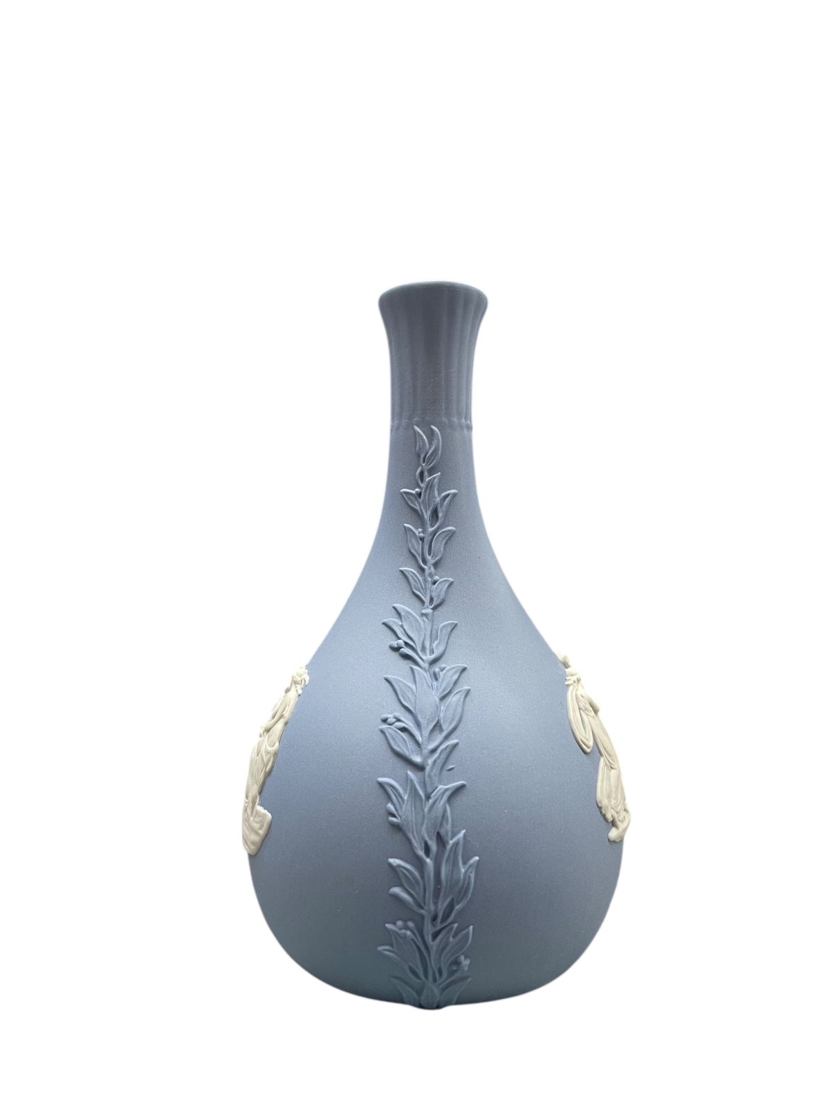 WEDGWOOD (ウェッジウッド) ジャスパーウェア 花瓶 一輪挿し ブルー