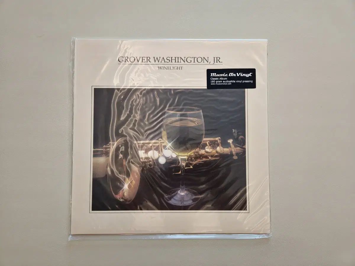 Grover Washington Jr ー Winelight