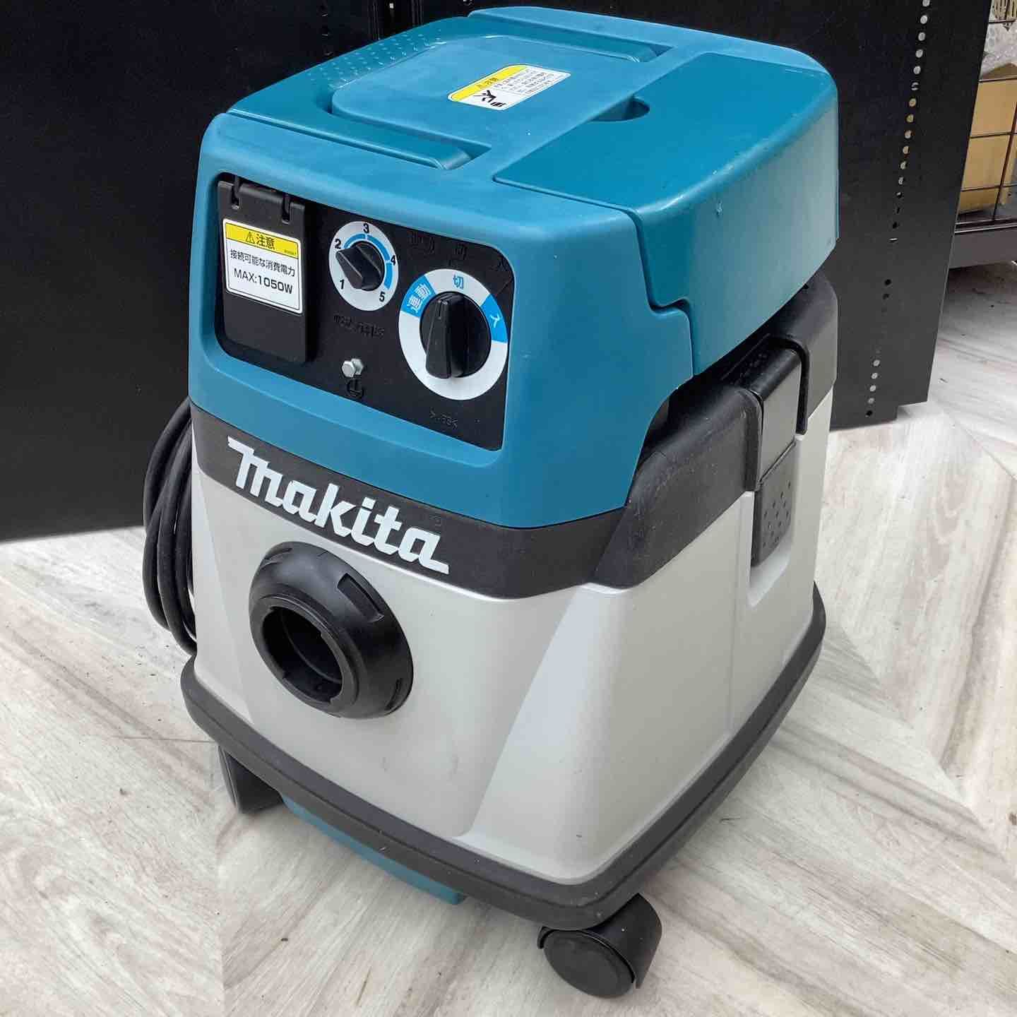 マキタ makita 集じん機 乾湿両用 474 P 業務用 大風量 粉塵 木くず 砂 液体 長時間 木くず 金属粉 有害 粉塵 チリ 越谷店