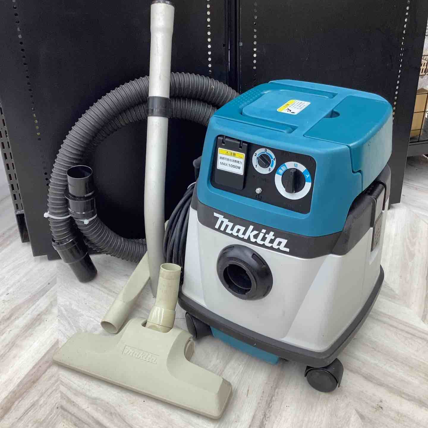 マキタ makita 集じん機 乾湿両用 474 P 業務用 大風量 粉塵 木くず 砂 液体 長時間 木くず 金属粉 有害 粉塵 チリ 越谷店