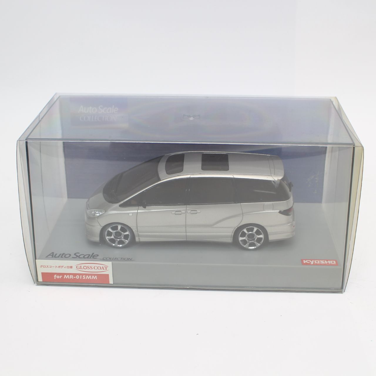 020 京商 ミニッツ トヨタ エスティマ メタリックグレー MZG102MG