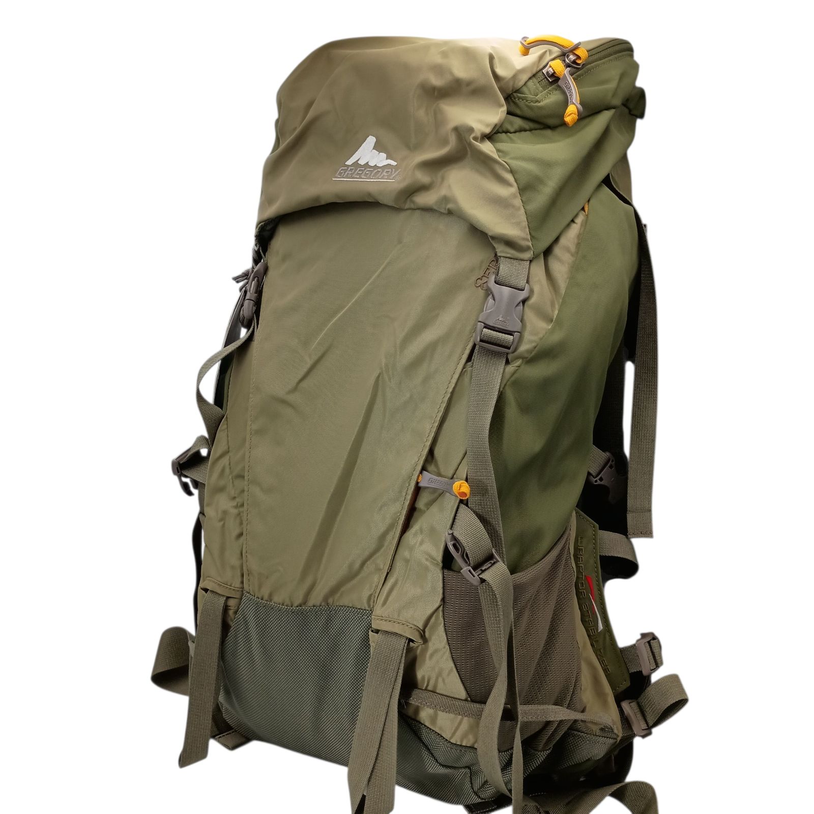 Gregory グレゴリー セラック35 Serrac 35 登山 リュック バックパック 大容量 オリーブ グリーン