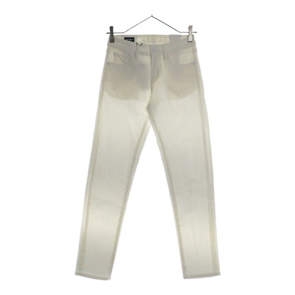 DENHAM (デンハム) LIZ ANKLE デニムパンツ ホワイト レディース 02-22 