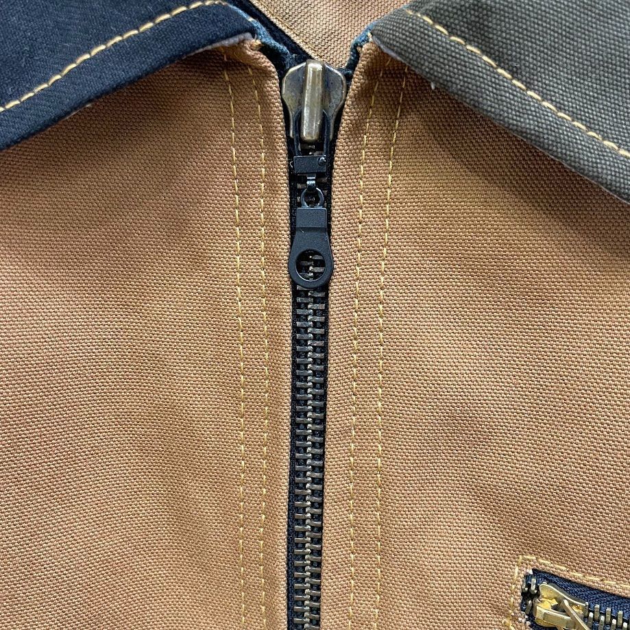 Carhart カーハート ダック地 ダックジャケット アクティブジャケット リメイク キャメル マルチ KANDAIZUMI_COM