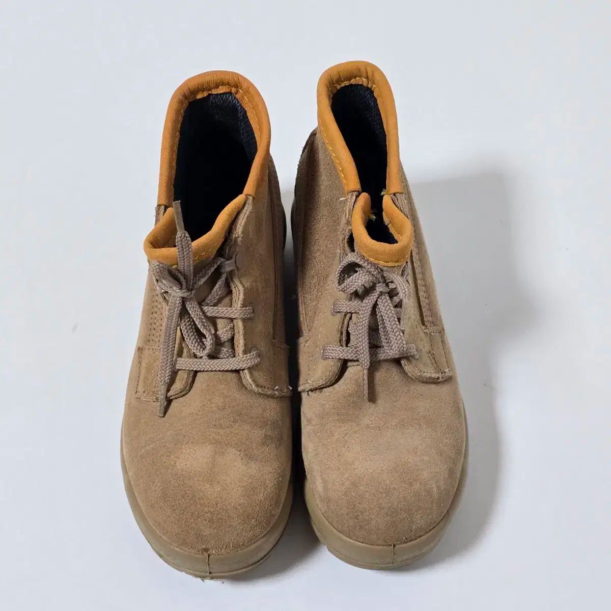 スウェード ウォーカーブーツ ブラウン ミリタリーブーツ 0908