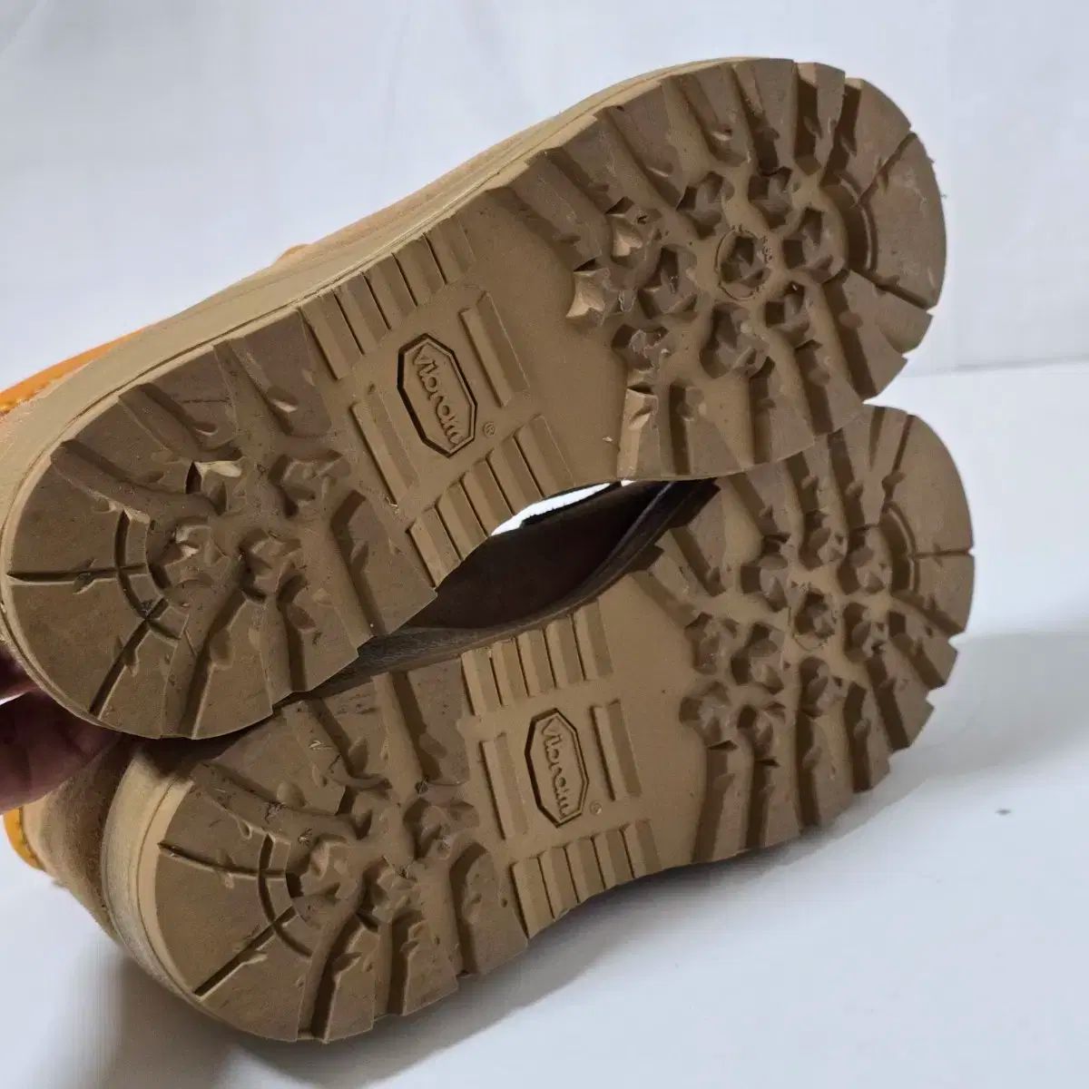 スウェード ウォーカーブーツ ブラウン ミリタリーブーツ 0908