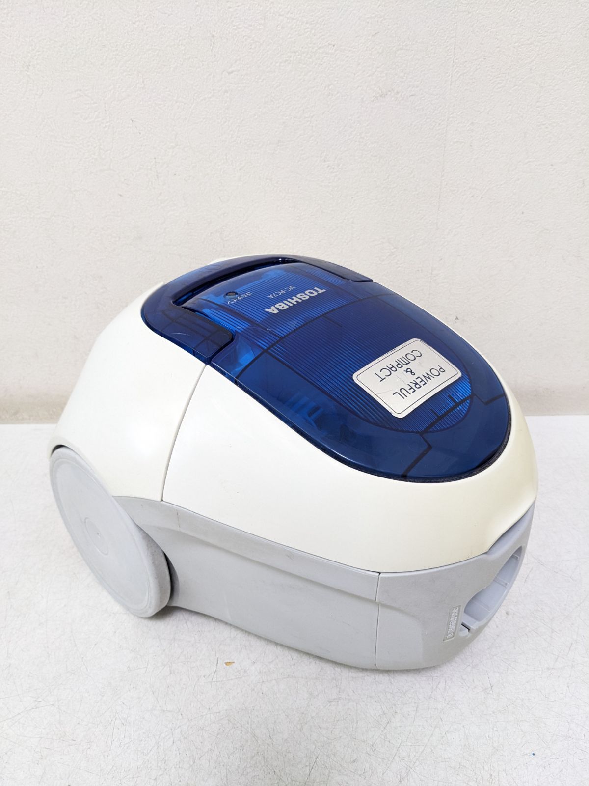 【良品】TOSHIBA VC-PC7A(L) 紙パック式　掃除機 2013年製 TOSHIBA VC-PC7A-L 紙パック式掃除機 2013年製 TOSHIBA 東芝 VC-PF7A-