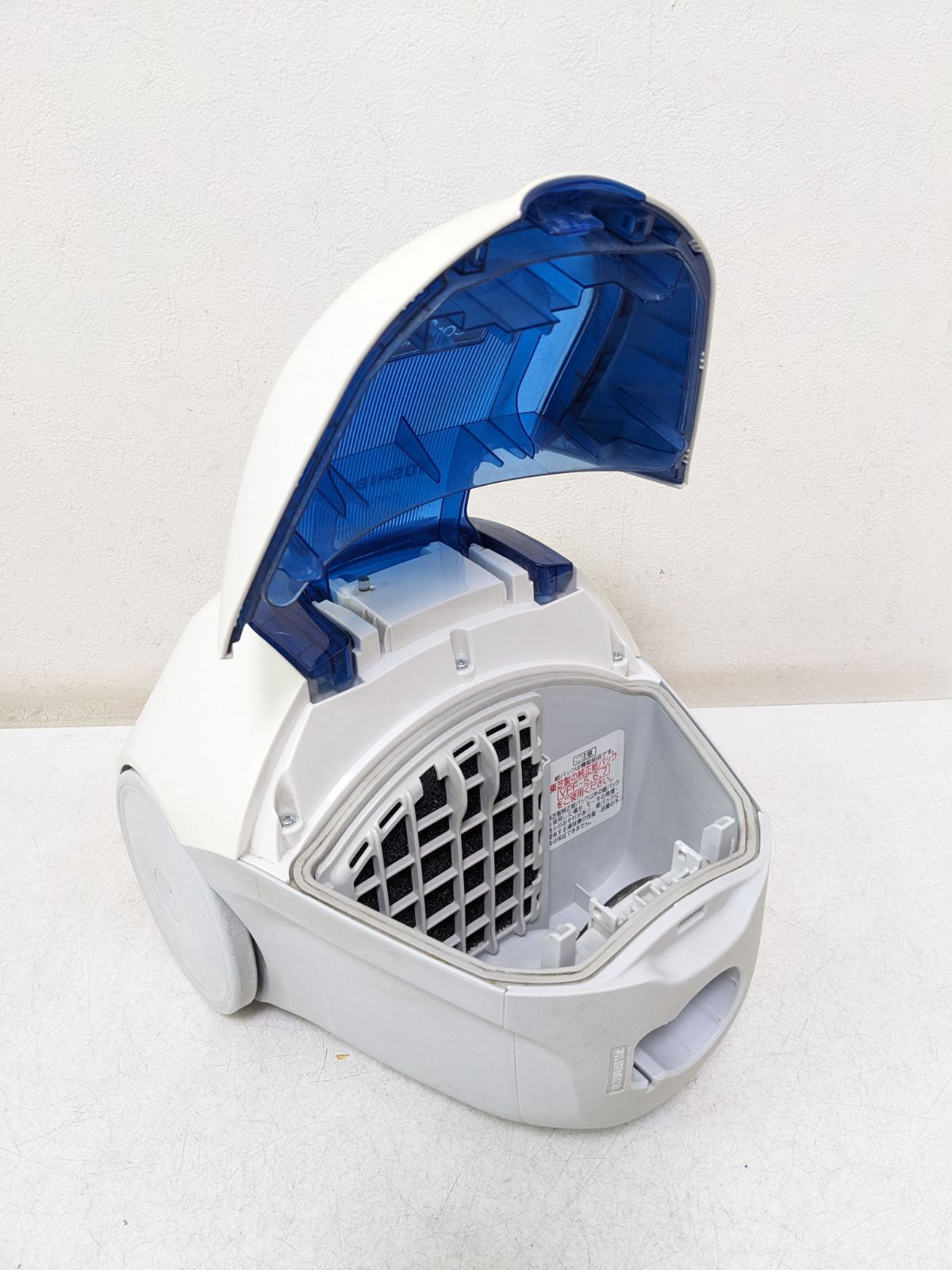 【良品】TOSHIBA VC-PC7A(L) 紙パック式　掃除機 2013年製 TOSHIBA VC-PC7A-L 紙パック式掃除機 2013年製 紙パック式クリーナー