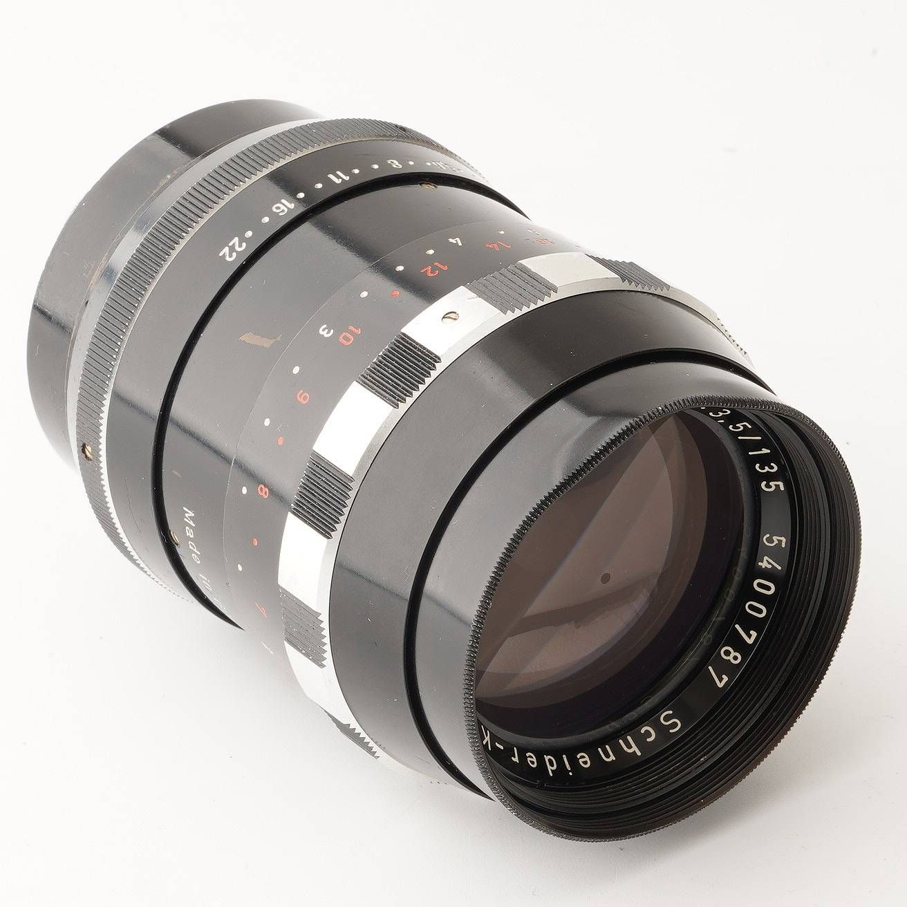 シュナイダー Schneider Kreuznach Tele-Xenar 135mm F3.5 Alpa用 