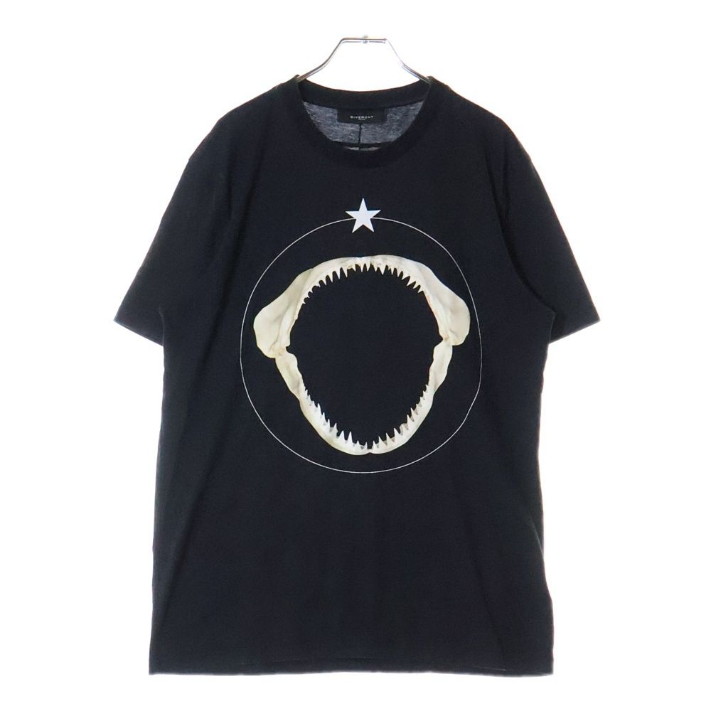 GIVENCHY (ジバンシィ) Shark Mouth T-Shirt 半袖Tシャツ ブラック 13F 7350 651