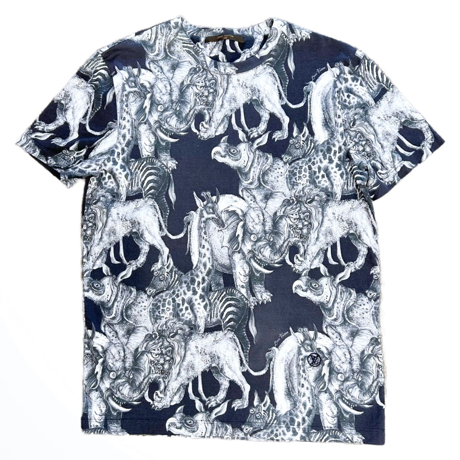 LOUIS VITTON ルイ・ヴィトン チャップマン・ブラザーズ Tシャツ 