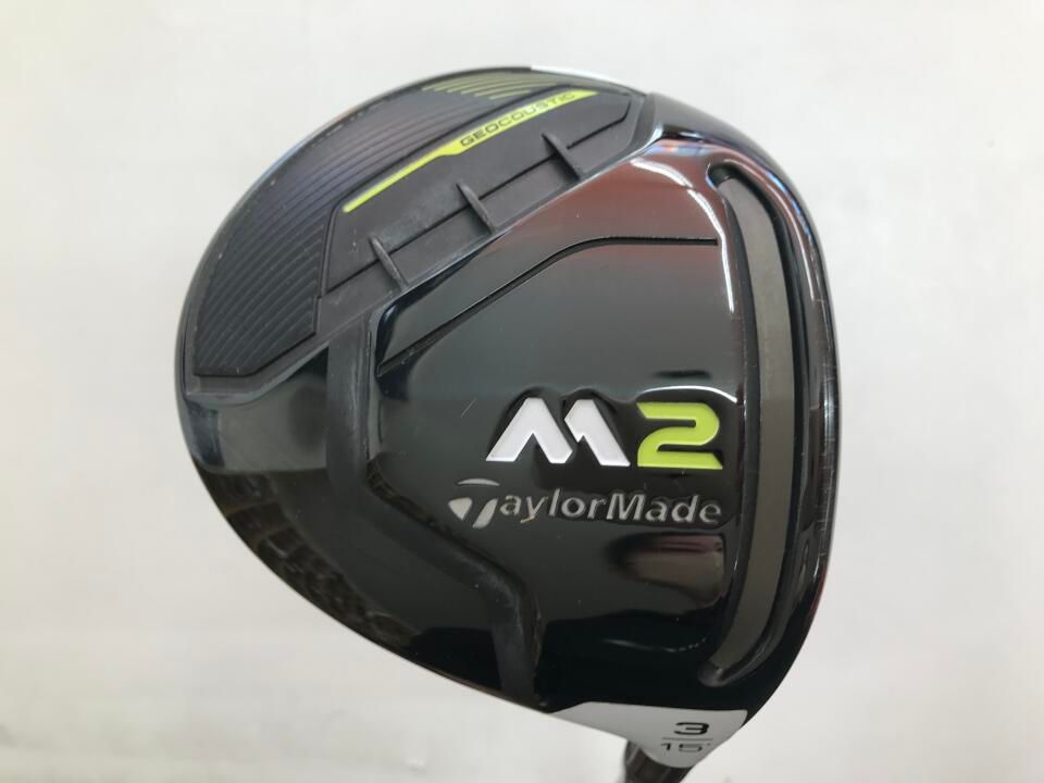 M2 2017 15 R TM1-217 フェアウェイウッド テーラーメイド 最短
