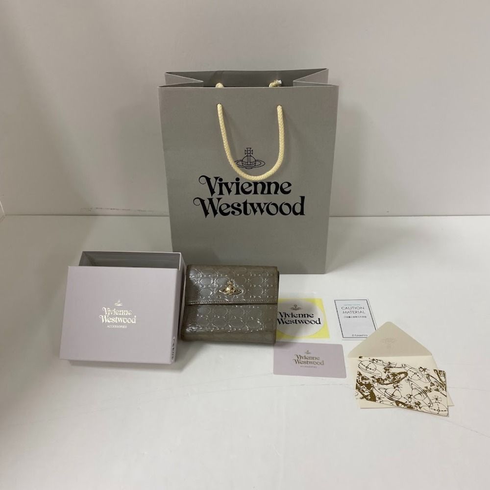 08w13847 三つ折り財布 Vivienne Westwood ヴィヴィアン