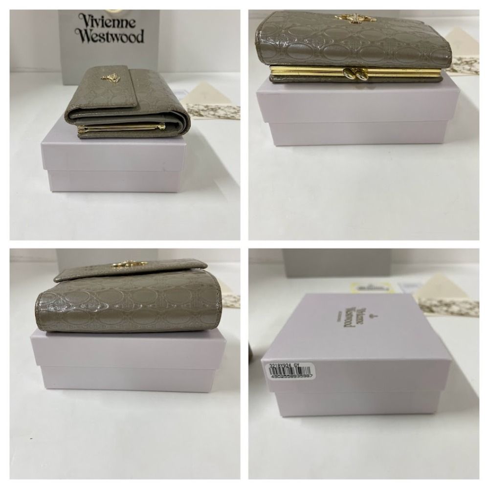 08w13847 三つ折り財布 Vivienne Westwood ヴィヴィアン