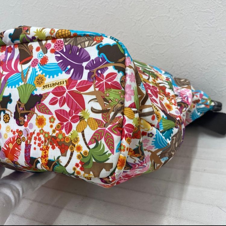 4484 LeSportsac レスポートサック ハワイ限定 アロハ柄トートバッグ