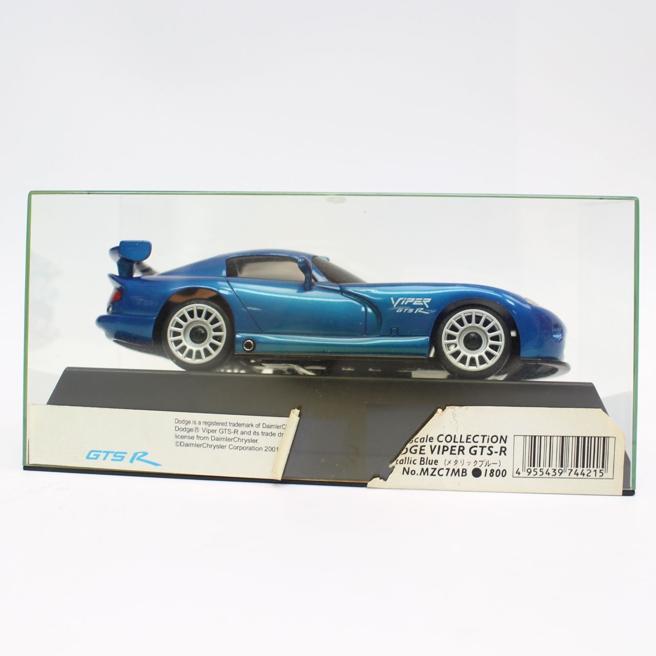 ミニカー 京商 DODGE VIPER GTS-R
