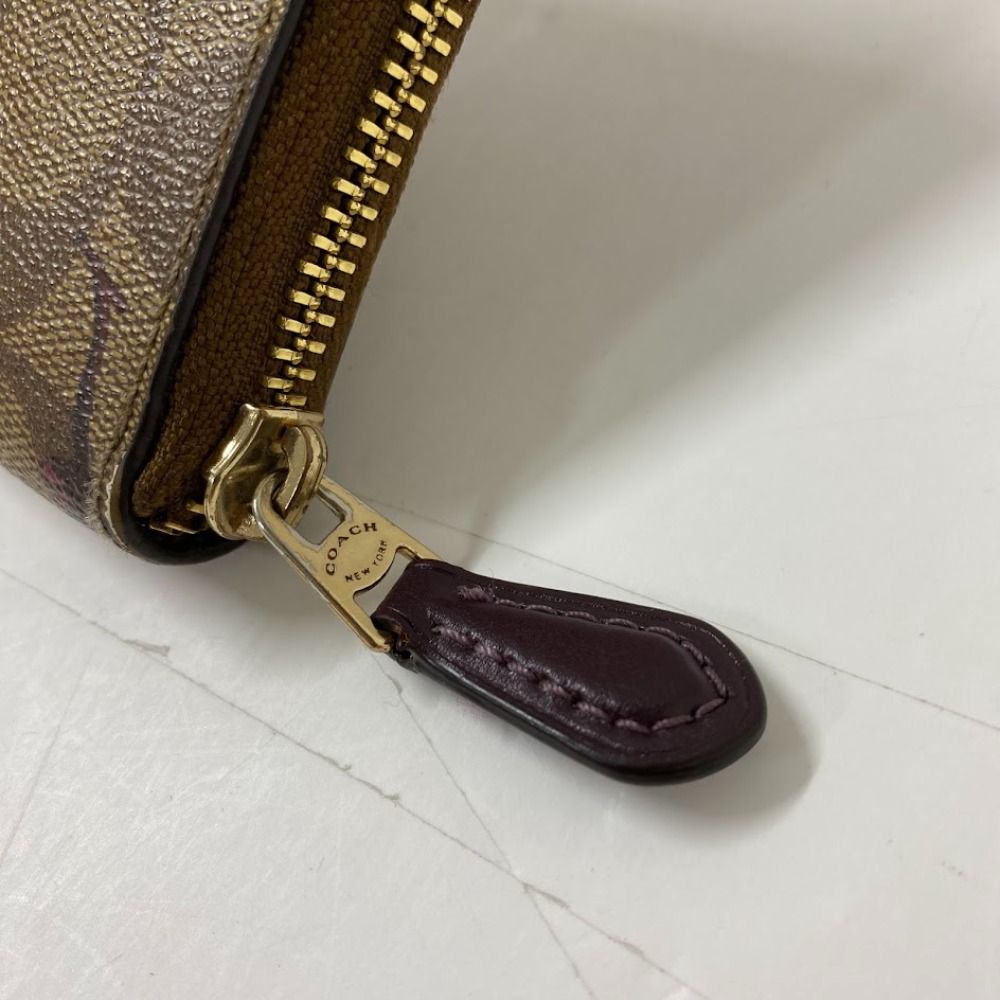 楽天市場】コーチ フローラル（形状（財布）長財布（ラウンド