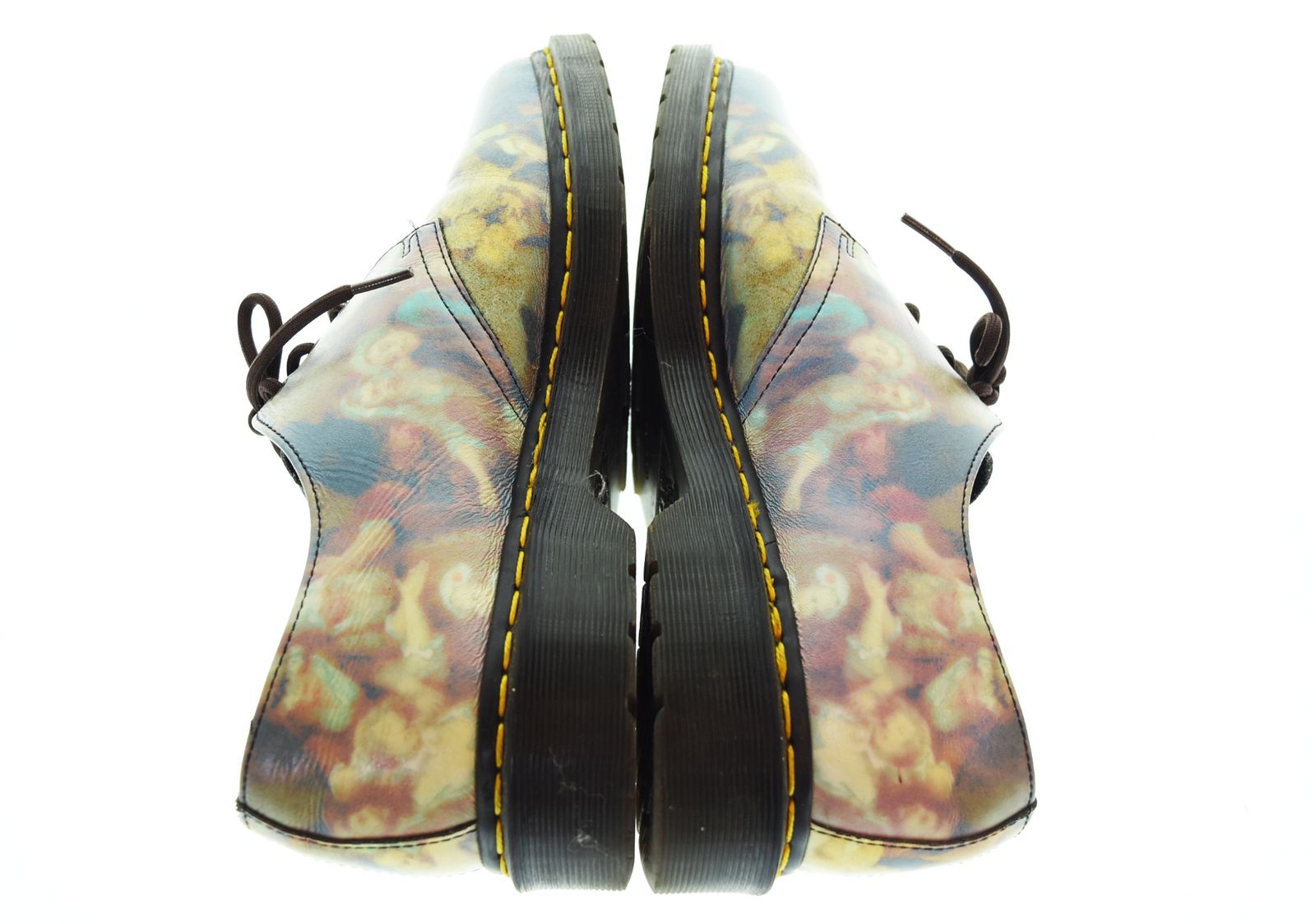 ドクターマーチン Dr.Martens 絵画シリーズ 3ホール シューズ ブーツ UK 9 AW 006 メンズ靴 その他 マルチ 27 cm 103 S-1310 新作入荷 ワークブーツ 