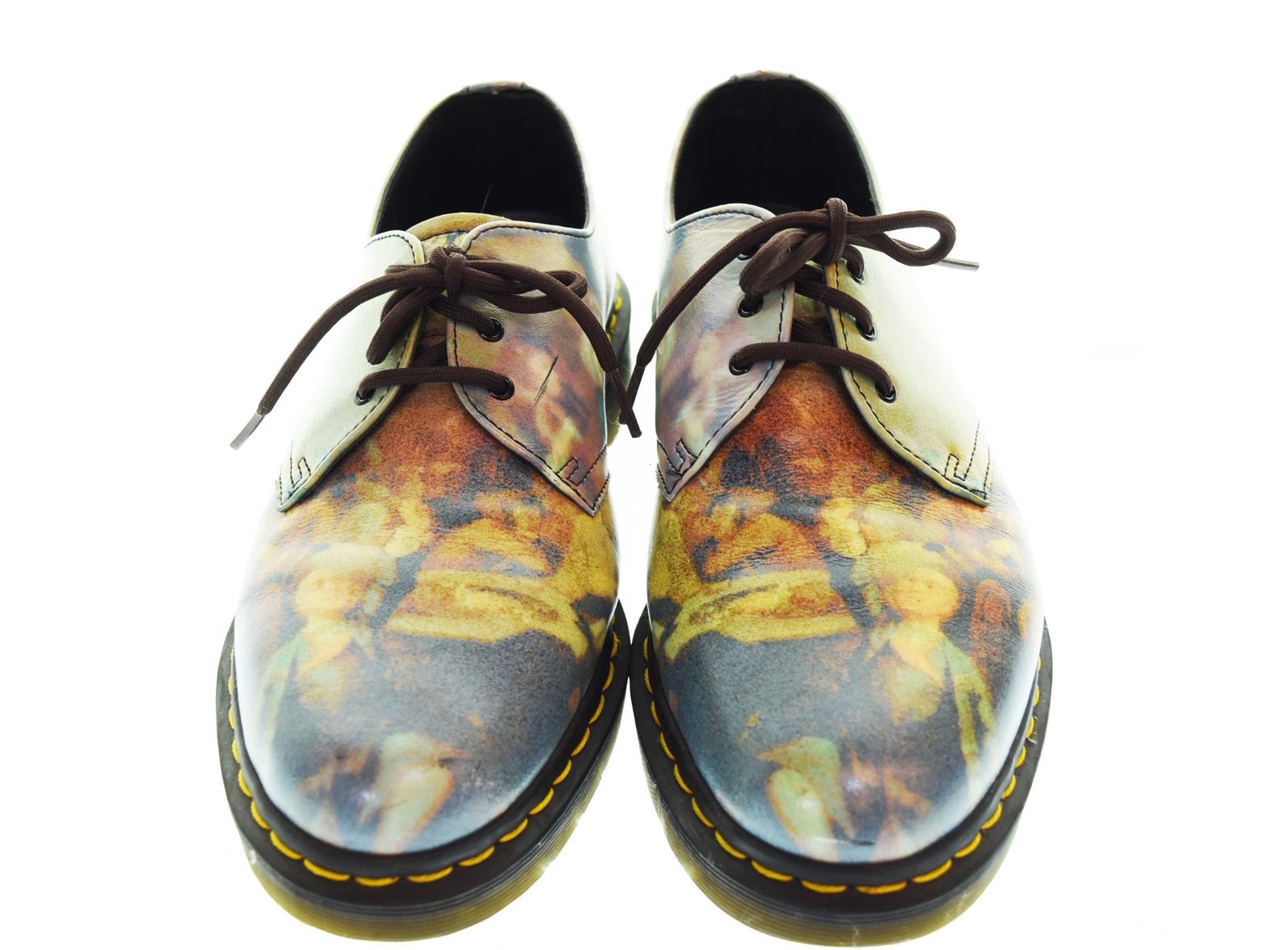 ドクターマーチン Dr.Martens 絵画シリーズ 3ホール シューズ ブーツ UK 9 AW 006 メンズ靴 その他 マルチ 27 cm 103 S-1310