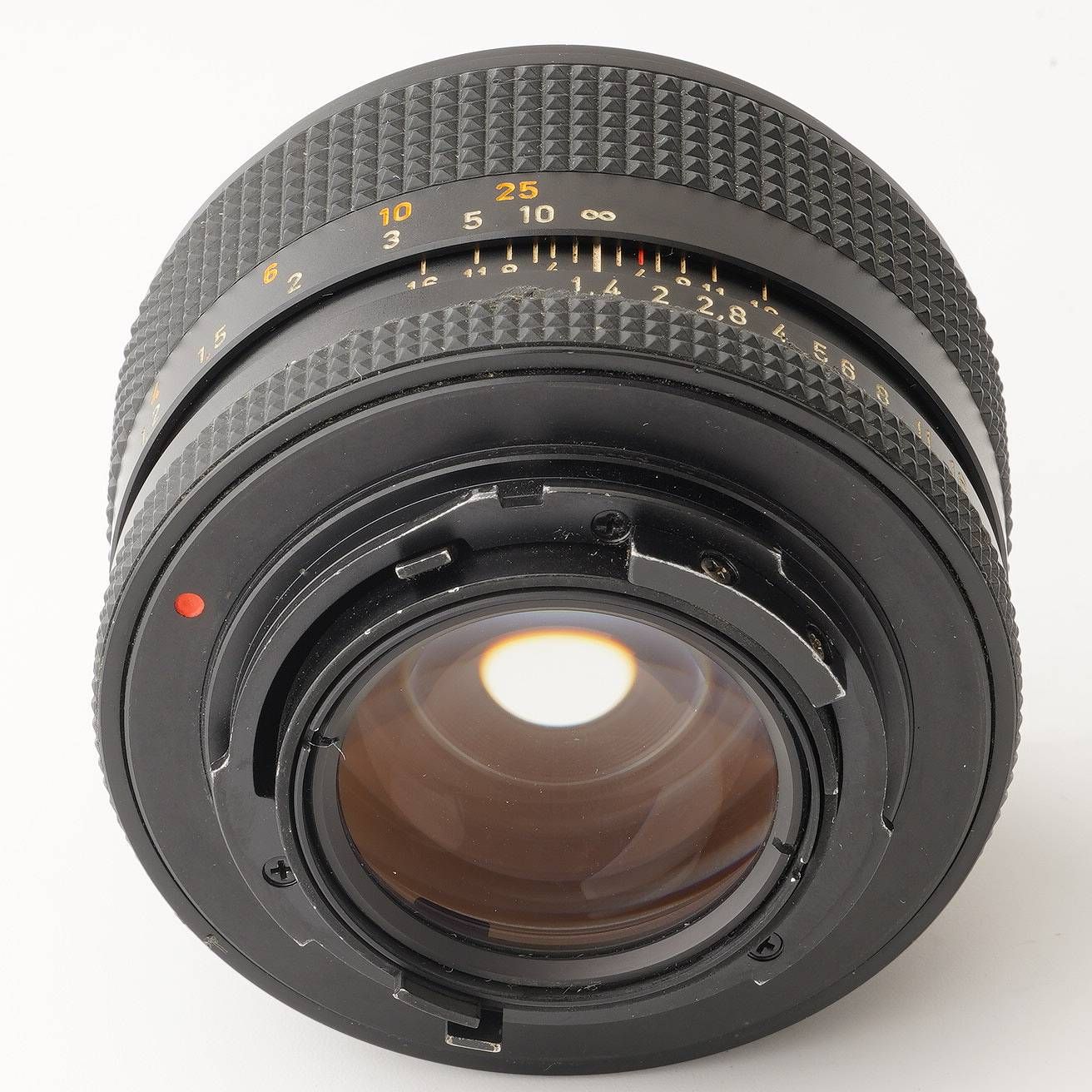 コンタックス CONTAX Carl Zeiss Planar 50mm F1.4 MMJ c299☆実用品