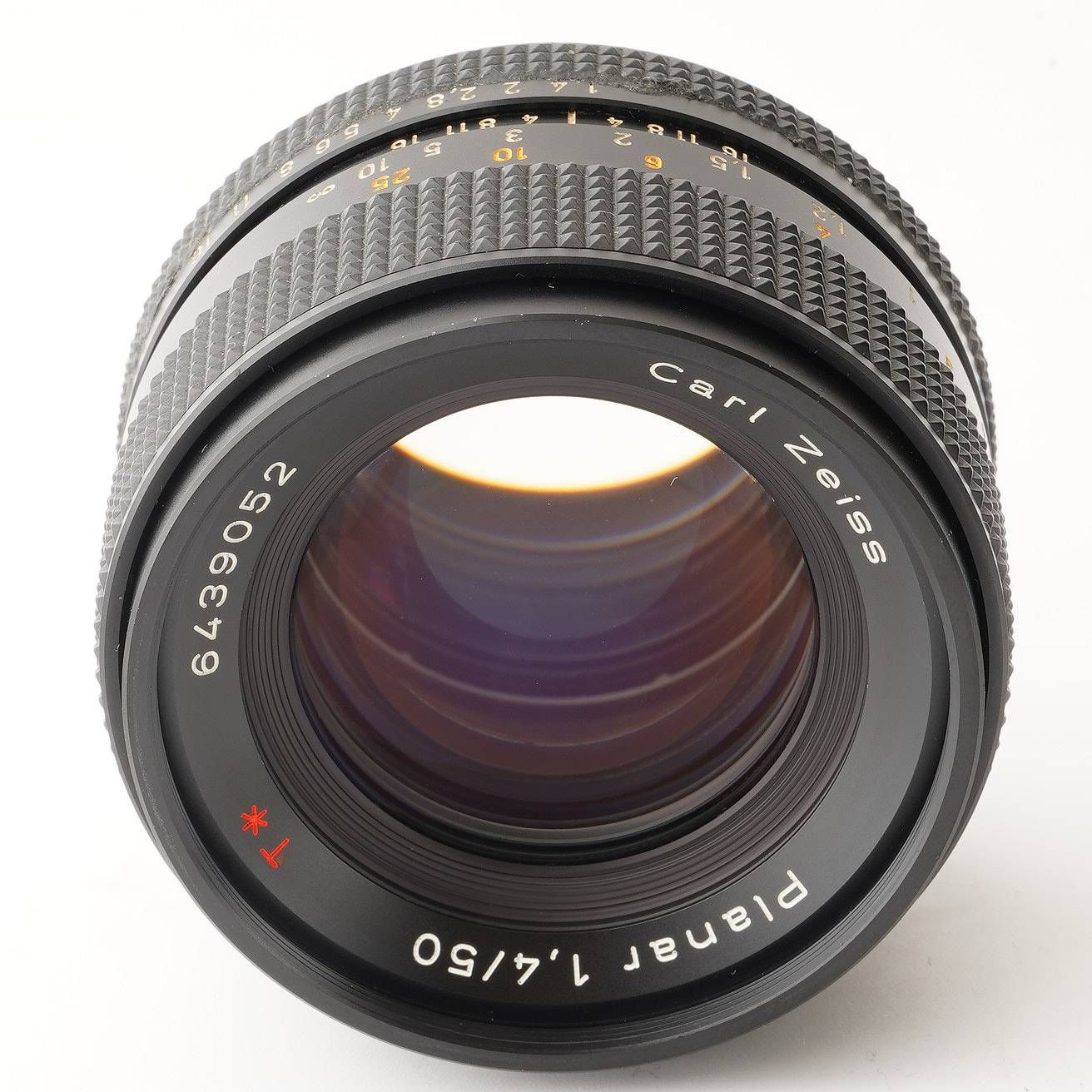 コンタックス カールツァイス プラナー 50mm F1.4 T* AEJ コンタックス Contax カールツァイス Carl Zeiss Planar 50mm F1.4 T