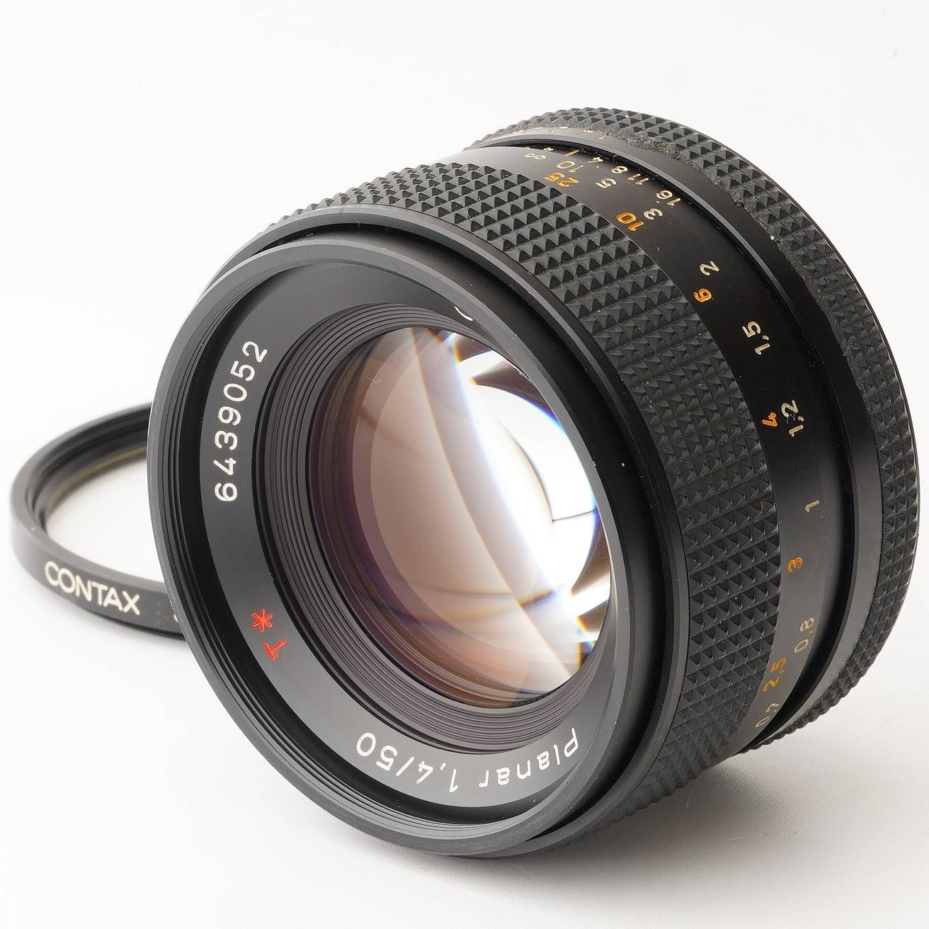 コンタックス カールツァイス プラナー 50mm F1.4 T* AEJ コンタックス Contax カールツァイス Carl Zeiss Planar 50mm F1.4 T