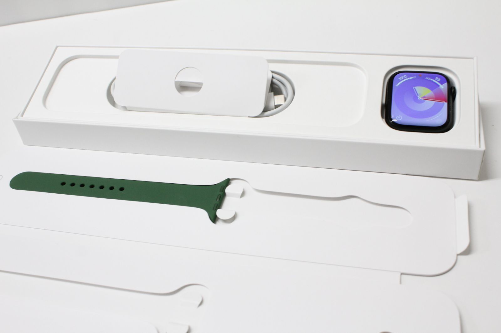 Apple Watch Series 7 GPS 45mm A2474 MKN73J A ⑤