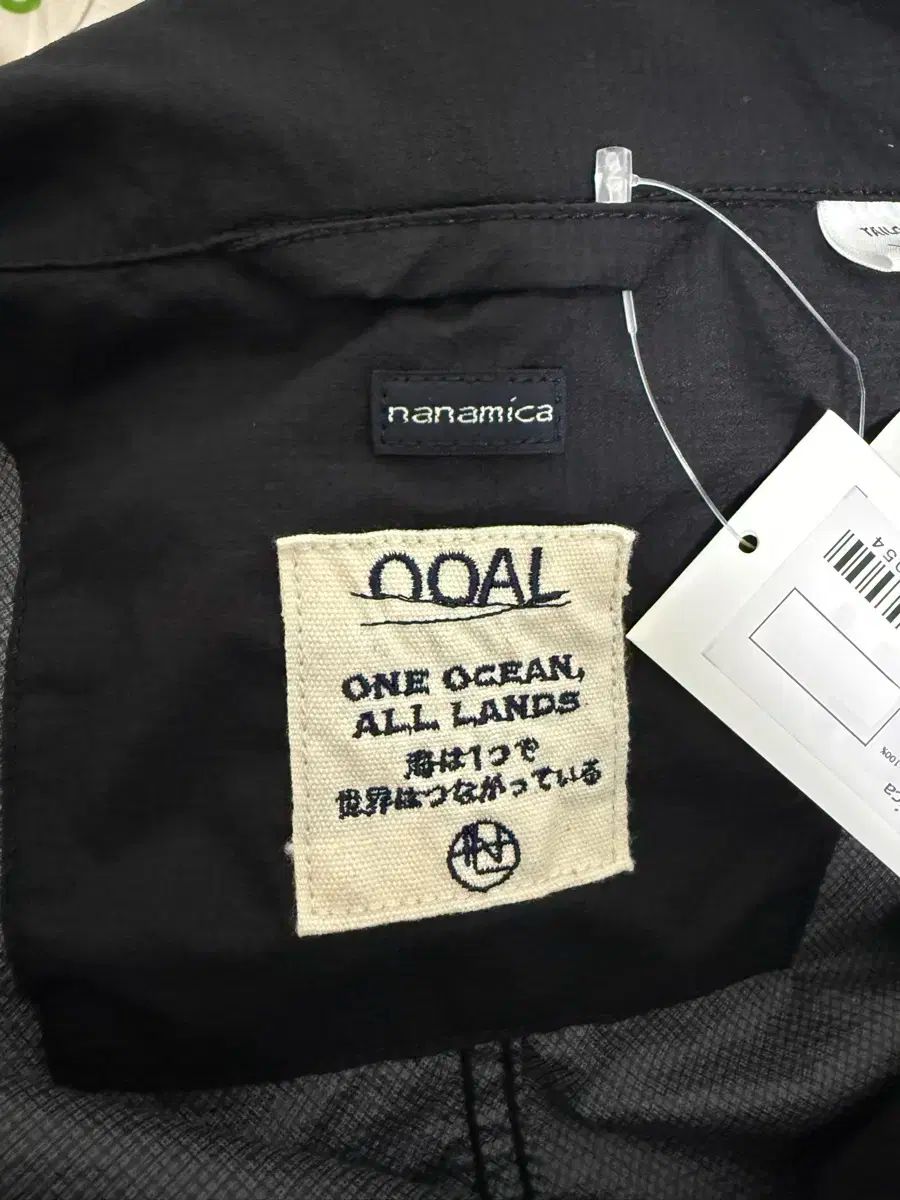 L ナナミカ 25fw ライトウェイト フィールドジャケット ブラック KANDAIZUMI_COM