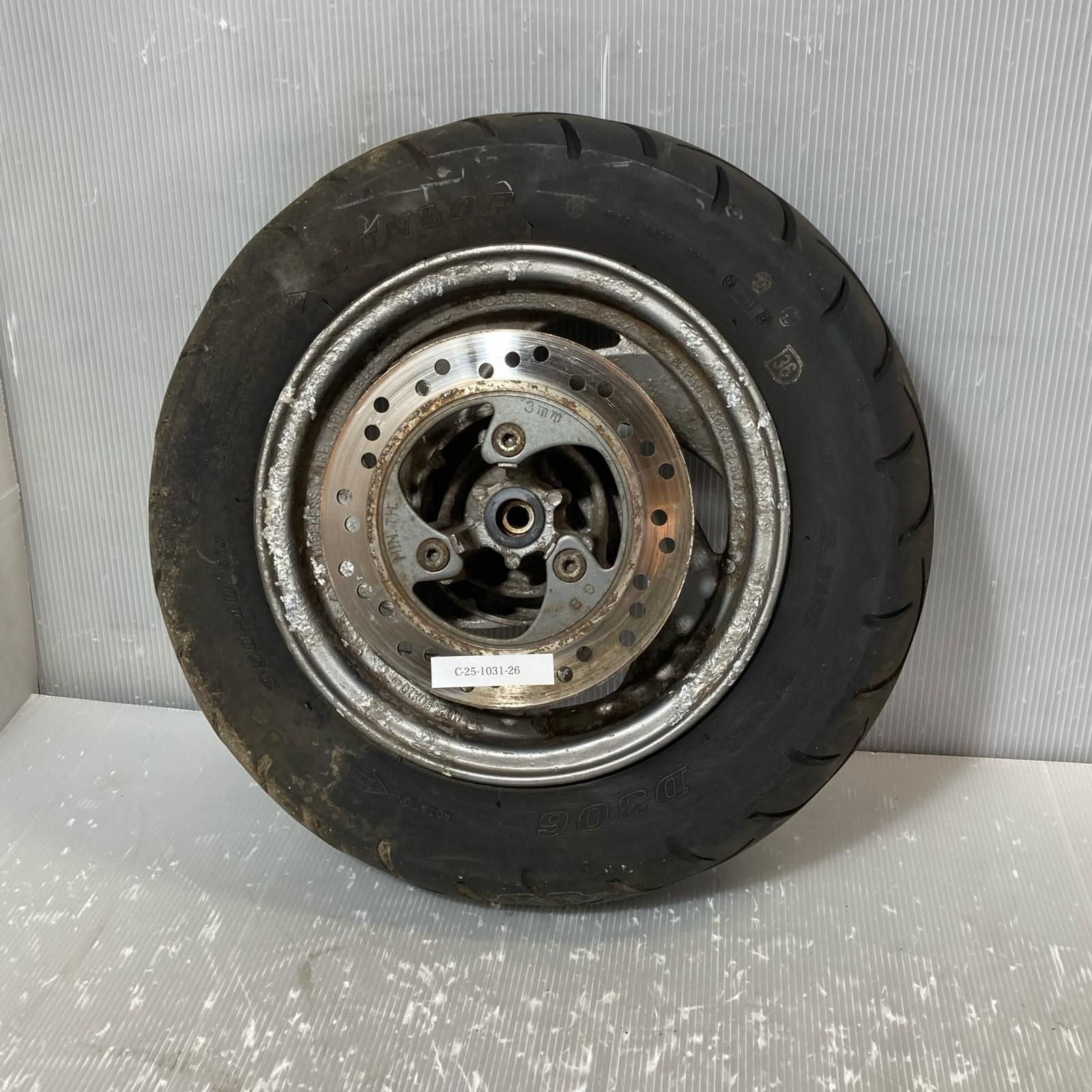 HONDA リード90 HF05 フロント ホイル LEAD ホンダ HONDA リード90 HF05 フロントホイール ホンダ